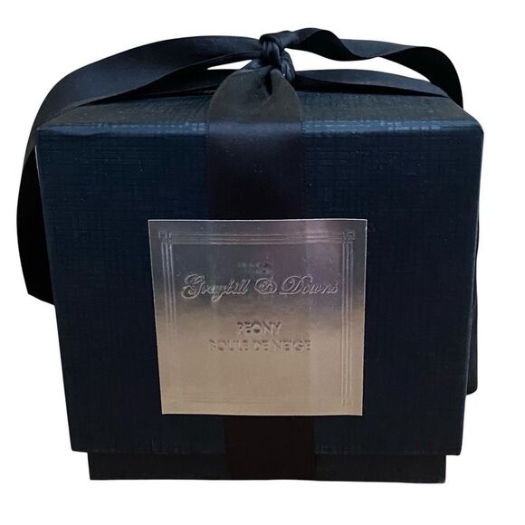 Graybill & Down's PEONY BOULE DE NEIGE "1932" CANDLE NIB Floral Cottagecore - Picture 3 of 15